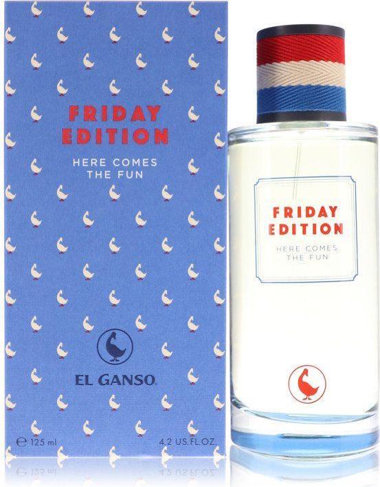 Actual product image El Ganso Friday Edition by Eau de Toilette Spray 125 ml (Eau de toilette, 125 ml)