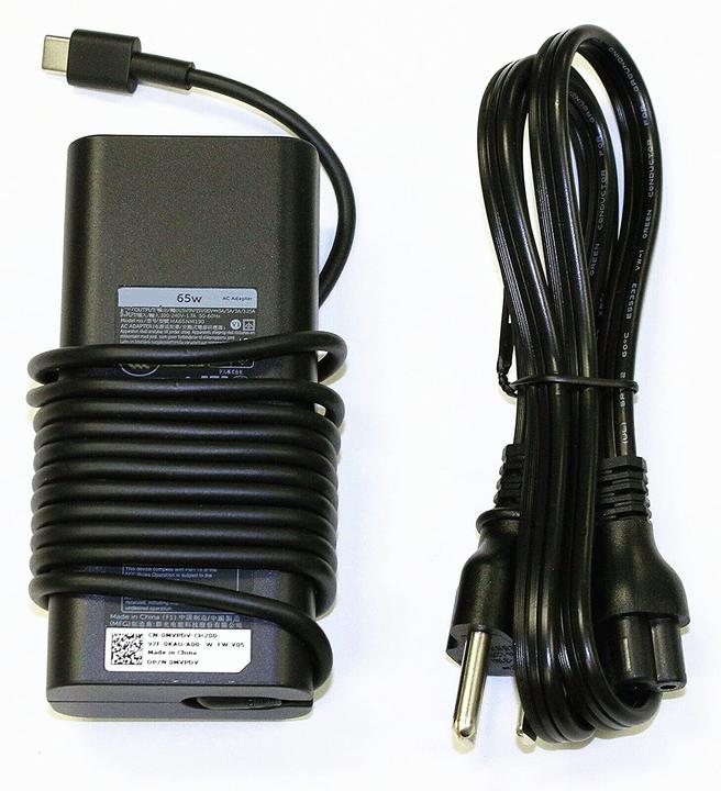 Immagine prodotto Dell Adattatore CA, 65W, 19,5V, 3 (65 W)