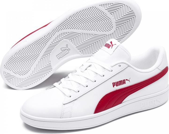 Image du produit Puma Baskets en cuir Smash v2 (44.5)