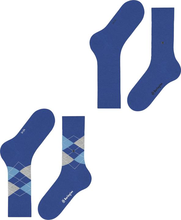 Immagine prodotto Burlington M's EVERYDAY 2-PACK (Confezione da 2, 40 - 46)