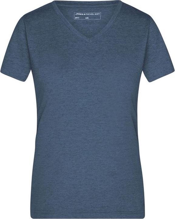 Produktbild James & Nicholson TShirt mit VAusschnitt (M)