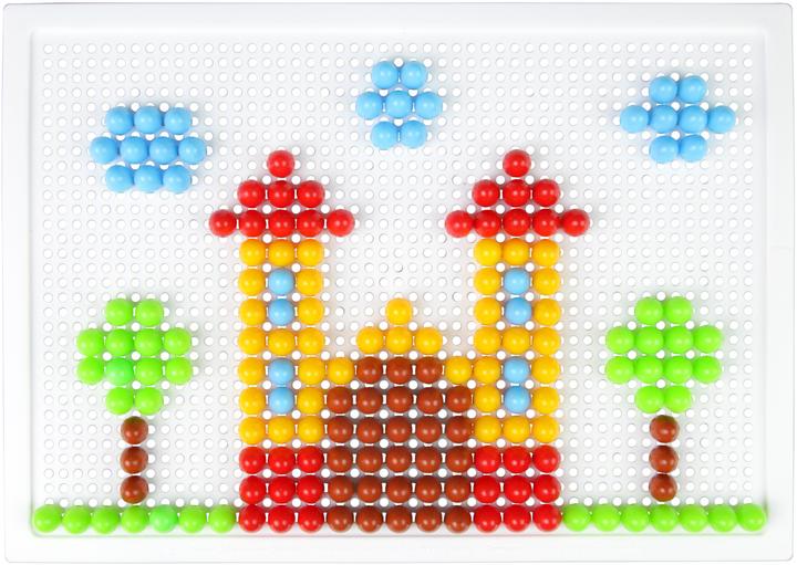 Actual product image Lena A colored mosaic of 200 elements