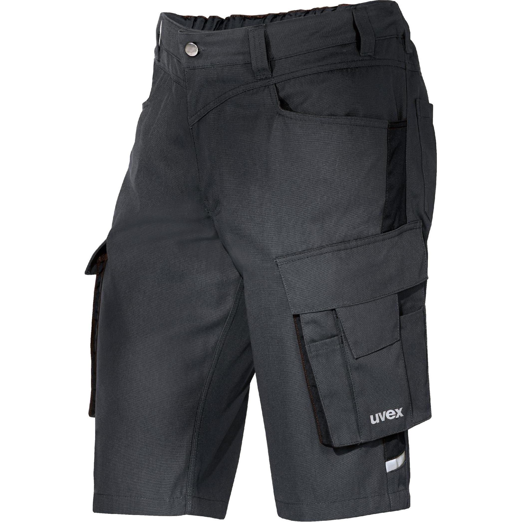Uvex Safety, Arbeitshose, He-Bermuda perfeXXion 3854 1720209 Grösse 52 schiefer (52)