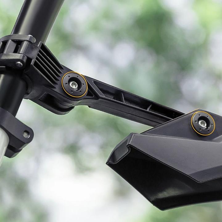 Actual product image Wozinsky WZB-01 Universal Fender Set - Black (Mudguard set)