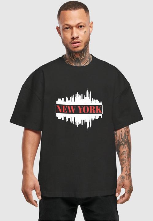 Immagine prodotto Merchcode Maglietta New York X Ultra Heavy Cotton Box - 112489 (S)