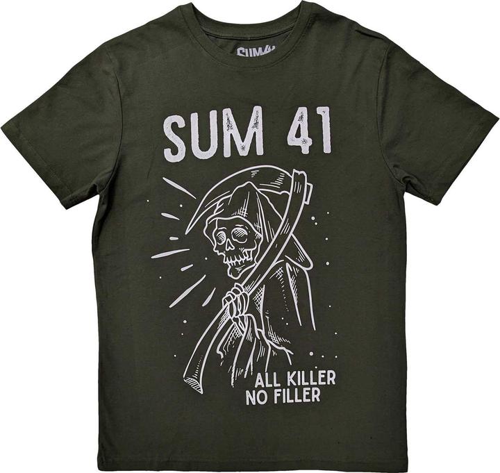 Produktbild Zakk Sabbath Erwachsener Sensenmann TShirt (M)