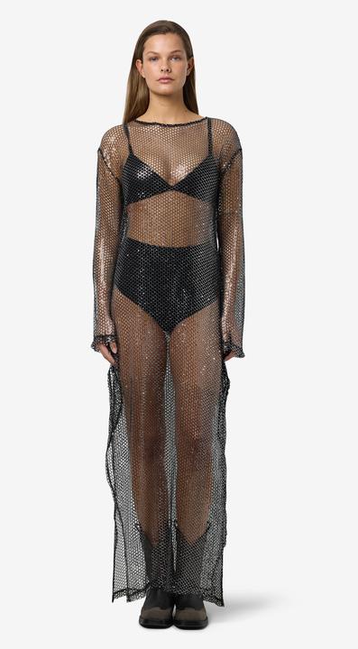 Produktbild Noisy May Mesh Maxikleid (M)