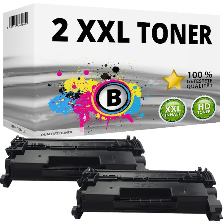 Druckfuxx 2 XXL Toner für HP CF259A LaserJet Pro M304 M404 M305 M405 M320 328 32