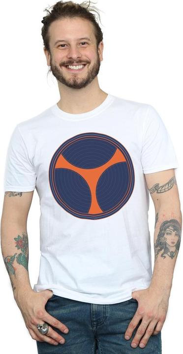 Produktbild Black Widow Film Taskmaster Distressed Schild TShirt (5XL)