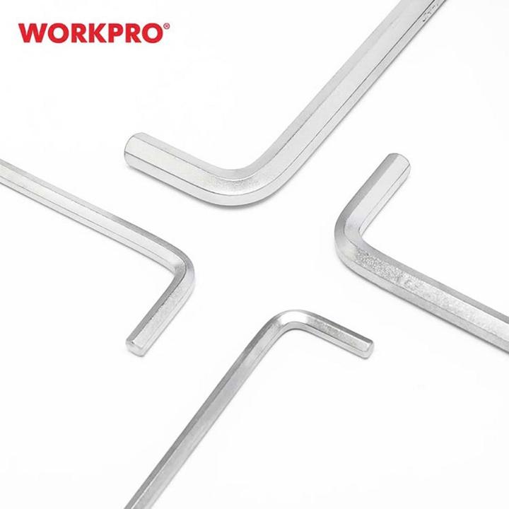 Image du produit Workpro Stiftschlüsselsatz lang