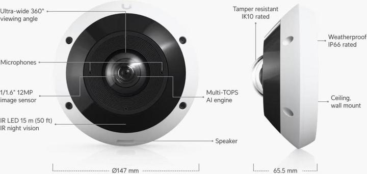 Image du produit Ubiquiti G6 Pro 360