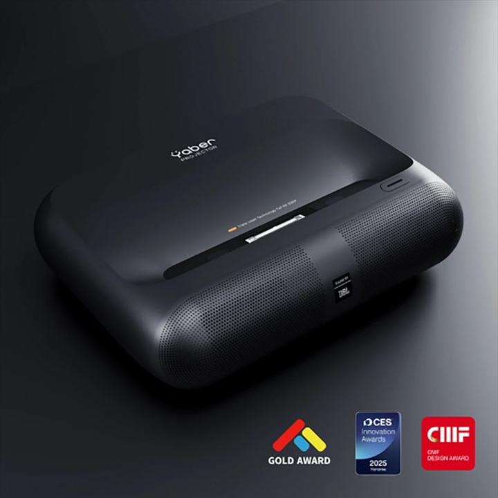 Image du produit Yaber Projektor K300s - 1920 x 1080 - 1000 ANSI lumens (Full HD, 1000 lm)