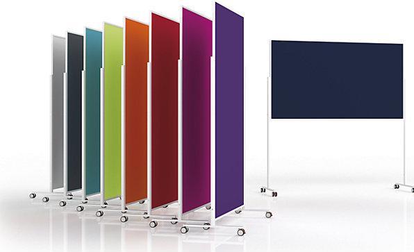 Actual product image Magnetoplan VP - Design moderator board (100 x 180 cm)