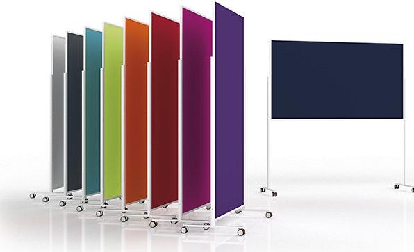Actual product image Magnetoplan VP - Design moderator board (100 x 180 cm)