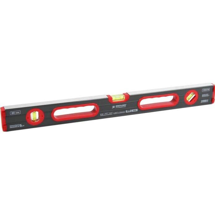 Proline, Wasserwaage, Pro-Line Alu-Wasserwaage 100 cm 3 Flaschen - 15080 (100 cm)