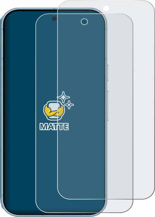 Immagine prodotto BROTECT Pellicola antiriflesso Pellicola protettiva dello schermo Pellicola protettiva dello schermo opaca (2 pz., Google Pixel 9 Pro XL)