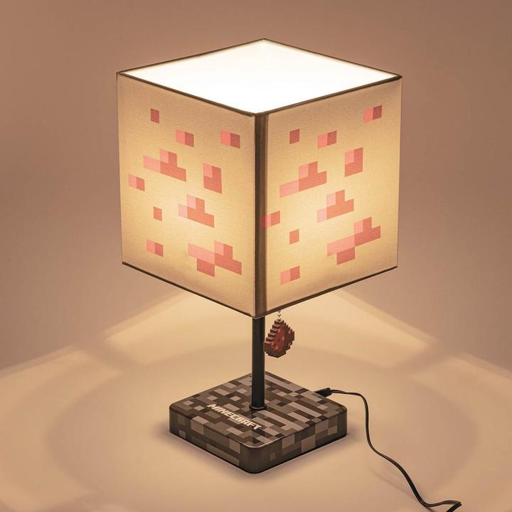 Actual product image Paladone Products Lampada Minecraft Block
