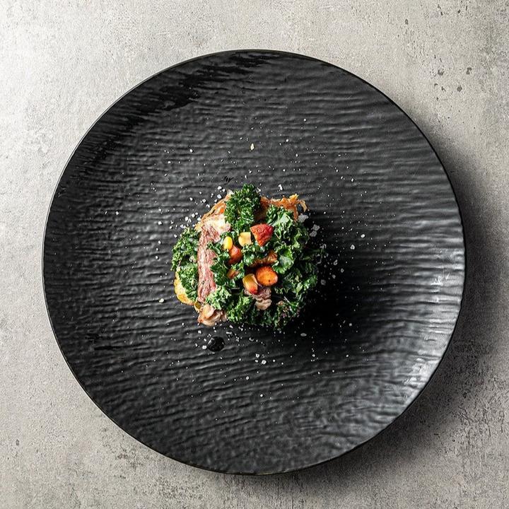 Actual product image SPC Verona Tableware Set Complete Black 20tl (20 pcs.)