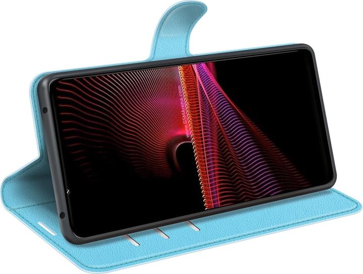 Actual product image Screenguard Sony Xperia 1 IV Leather Guard Leather Case (Sony Xperia 1 IV)