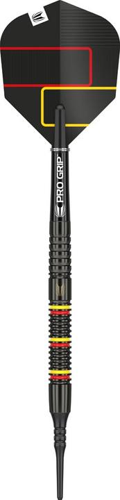 Actual product image Target Softdarts Gabriel Clemens Black