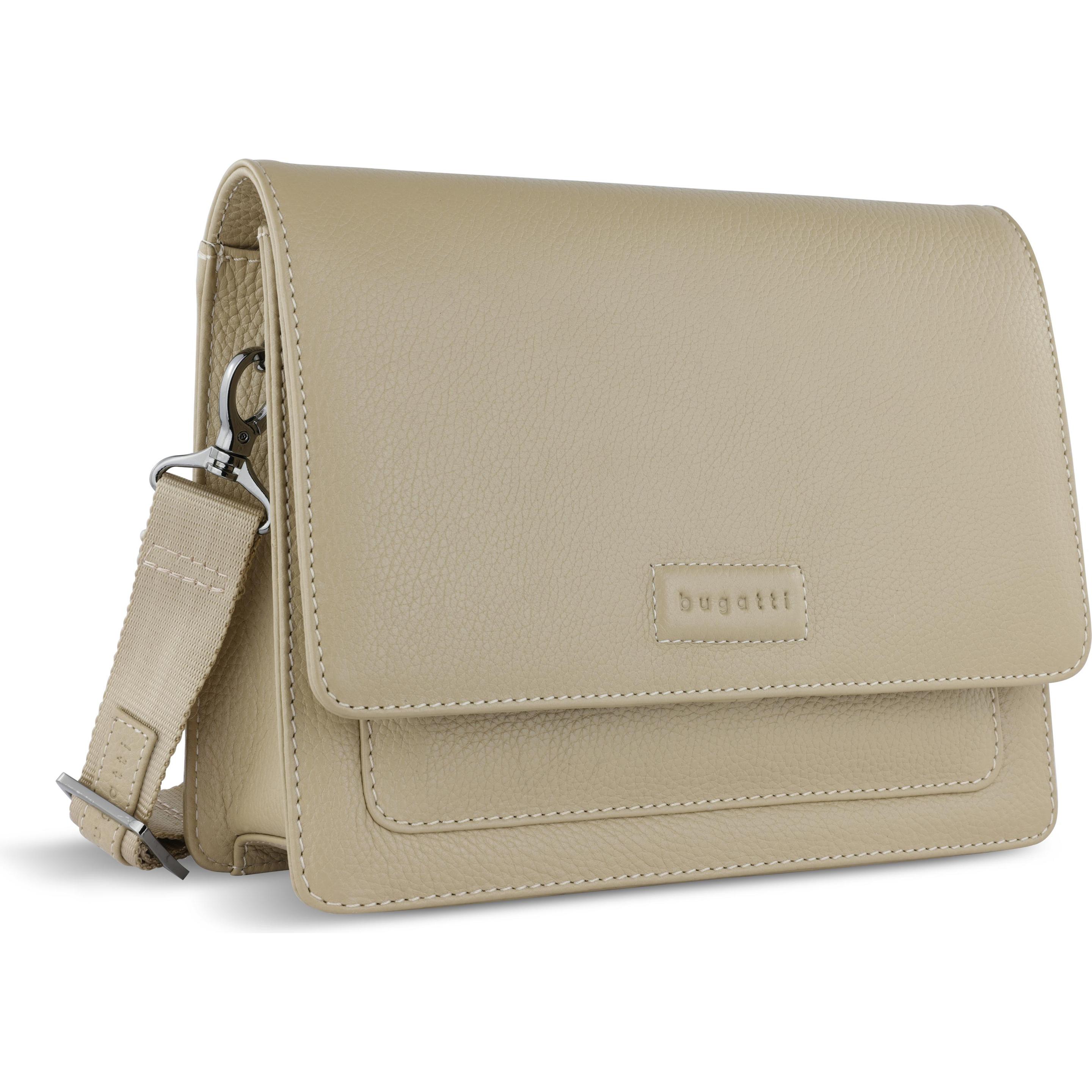 Thumbnail - Bugatti, Handtasche, Umhängetasche ELSA, Beige