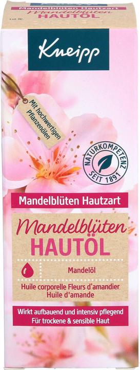 Produktbild Kneipp Mandelblüten Hautöl (Körperöl, 100 ml)
