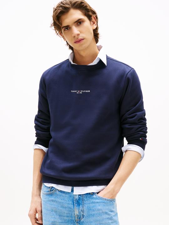 Produktbild Tommy Hilfiger Logo-Crewneck-Sweatshirt (XL)