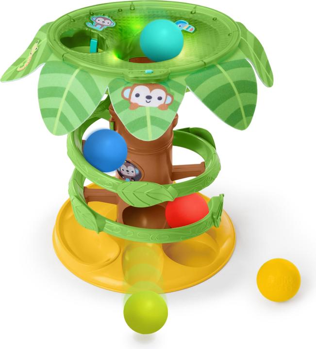 Bright Starts Tropical Twirl™ Ball Play Toy