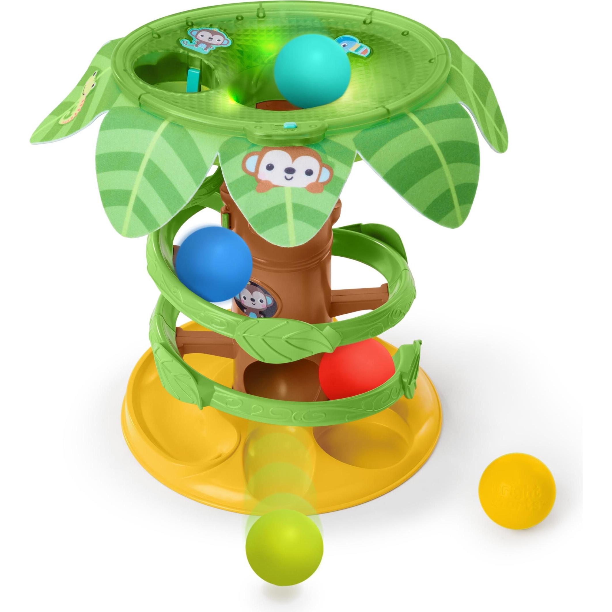 Bright Starts Tropical Twirl™ Spielzeug mit Bällen