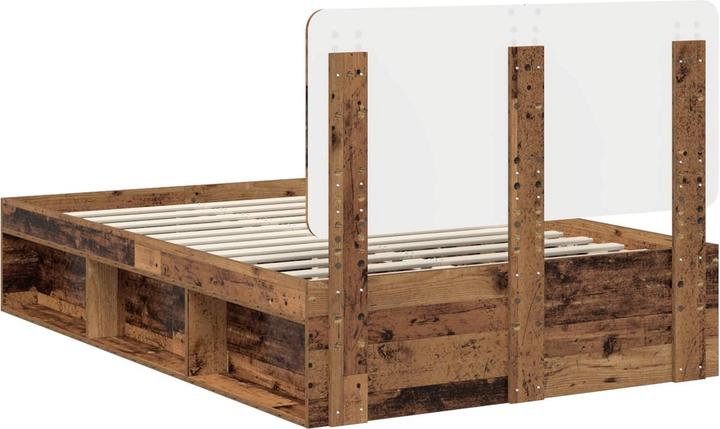 Image du produit vidaXL Moderner Bettrahmen (135 x 190 cm)