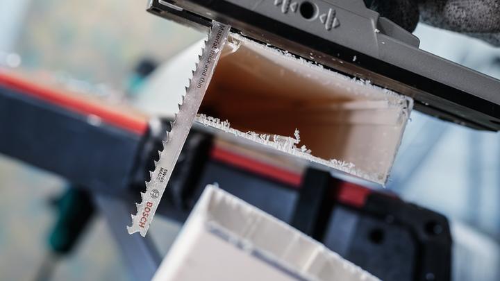Produktbild Bosch Professional Zubehör PRO Multi Material thick and thin T345XF Stichsägeblatt, 132 mm, 5-tlg.