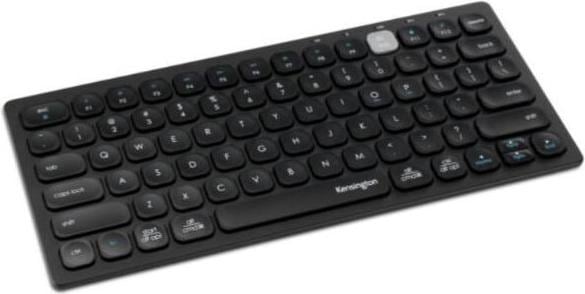 Produktbild Kensington Wireless Mini Keyboard via Bluetooth or USB 3.0, Compact QWERTY IT Multi-Device and Dual (Eng. Int.)