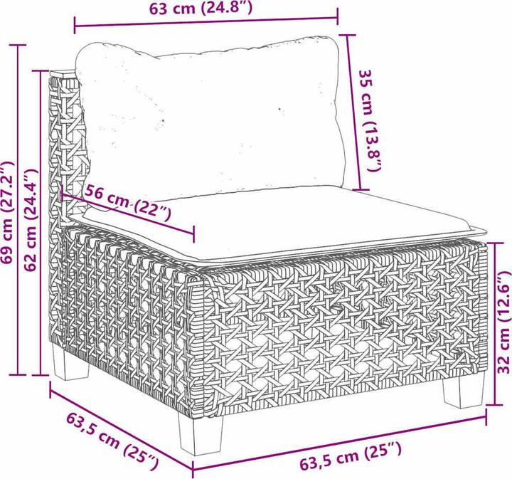 Produktbild vidaXL Margaux
