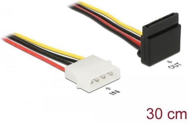 Image du produit Delock 85513 Câble d'alimentation interne (30 cm, SATA)