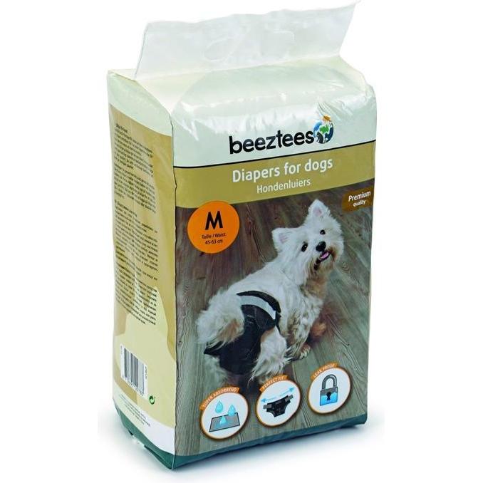 Thumbnail - Beeztees Bz Hundeeinlagen 12stk M (Hund), Tierpflegemittel