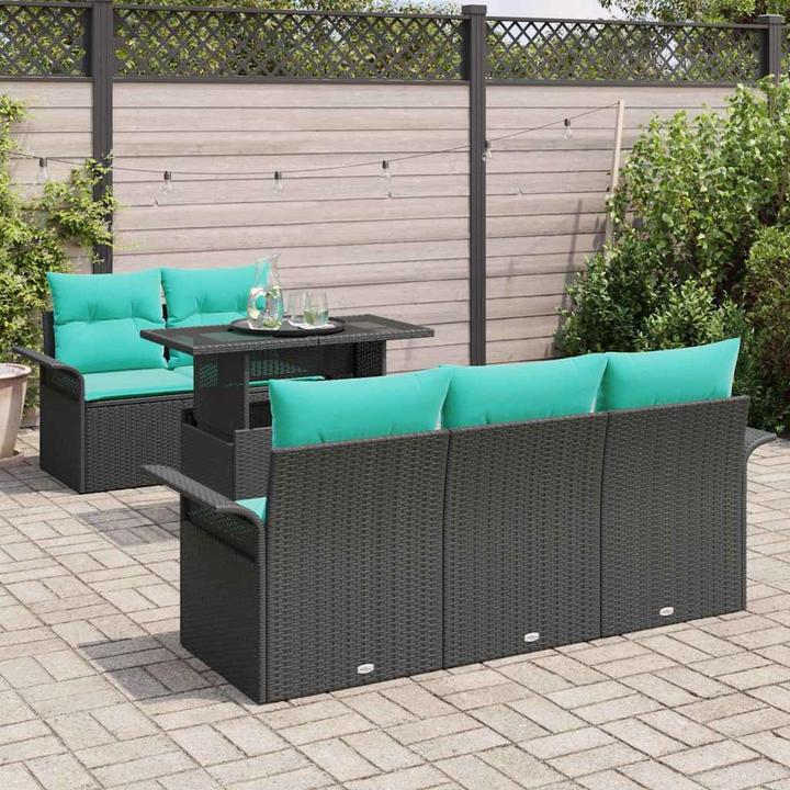 Produktbild vidaXL Gartensofa-set