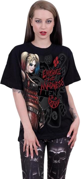 Produktbild Harley Quinn Embrace Madness TShirt (XL)