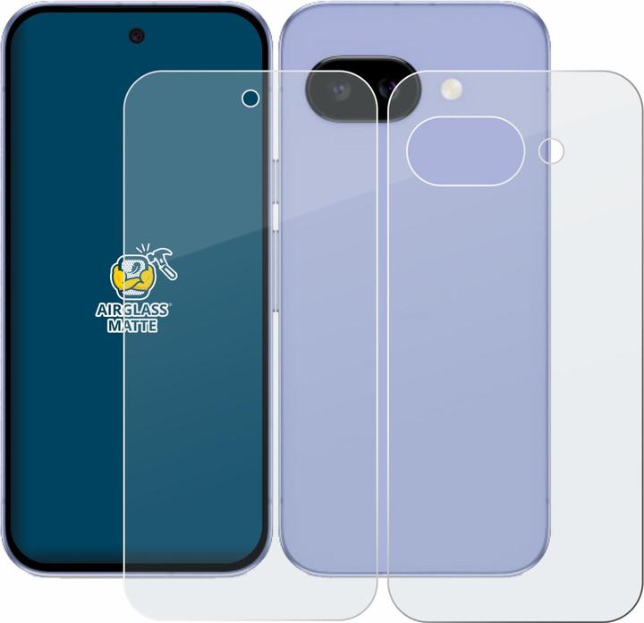 Actual product image BROTECT AirGlass Glass Matte (1 pcs., Google Pixel 9a)