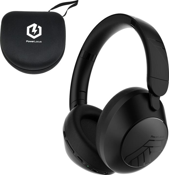 PowerLocus Orion Over Ear Bluetooth-Kopfhörer (70 h)