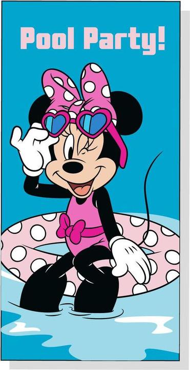 Disney Minnie microfibre beach towel (140 x 70 cm)