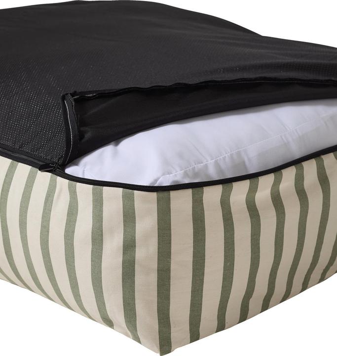 Produktbild Vertbaudet Hundebett XXL mit gestreiftem Bezug, abnehmbar (Hund)