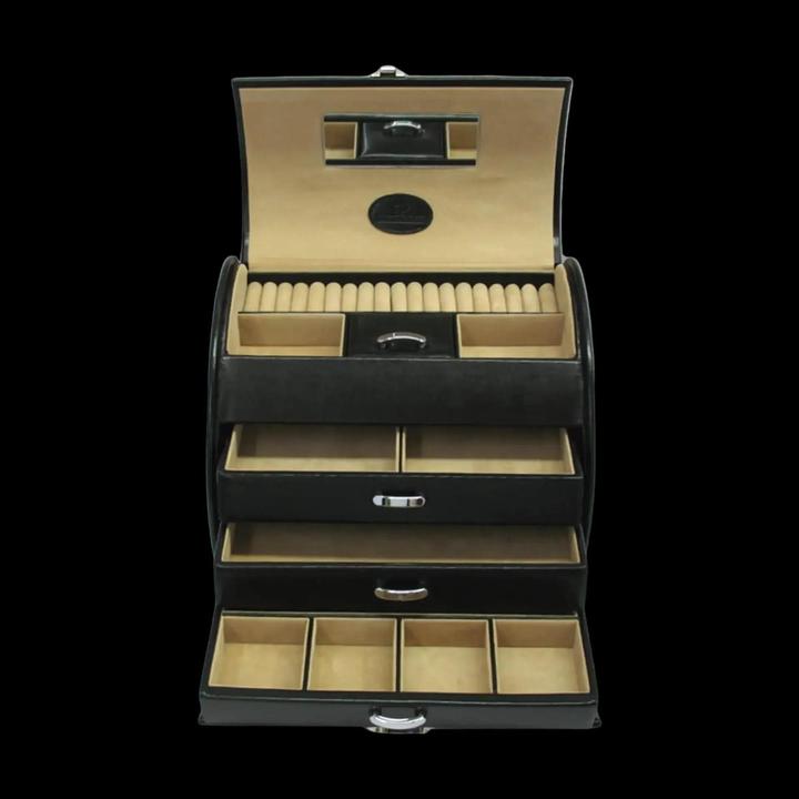 Produktbild Windrose Merino Schmuckkoffer 22,5 cm