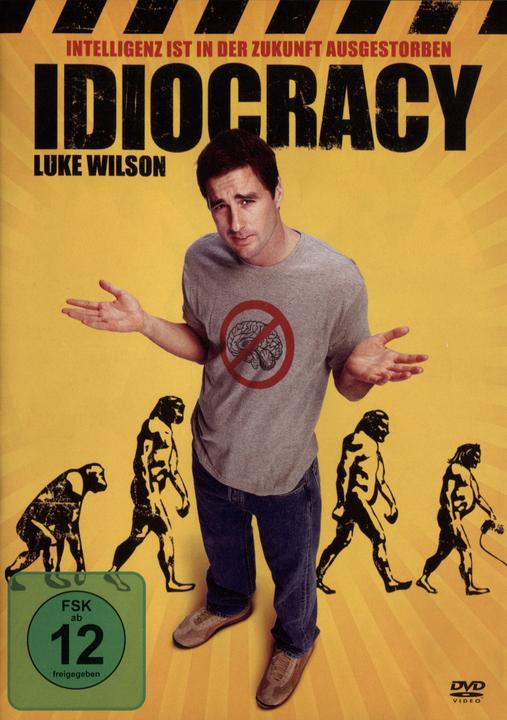 Idiocracy Irrsinn stirbt nie (DVD, 2006, Deutsch, Englisch)