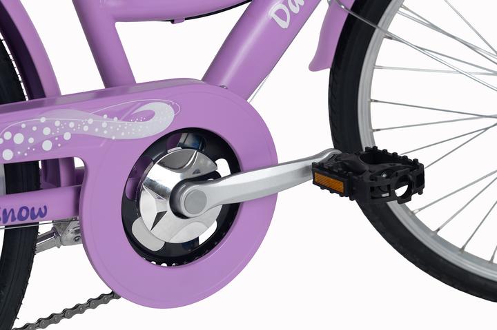 Produktbild Kinderfahrrad 24" Snow 6 Gänge RH 36 cm (24")