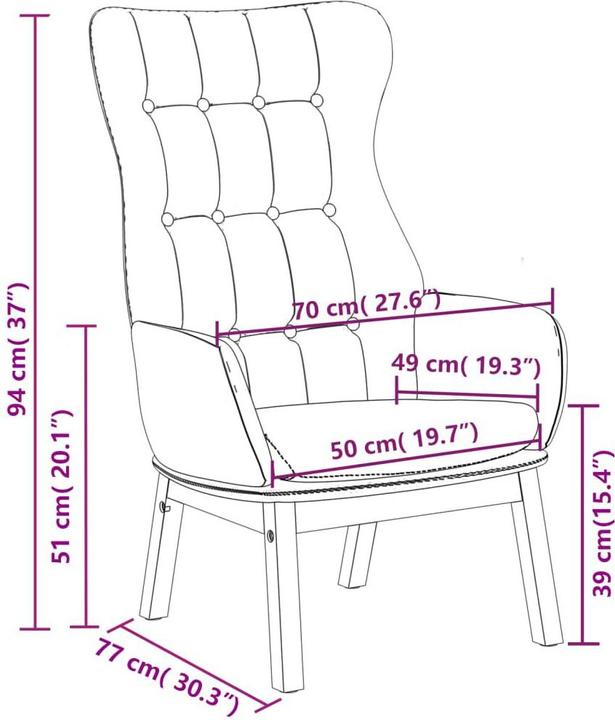 Produktbild vidaXL Clark
