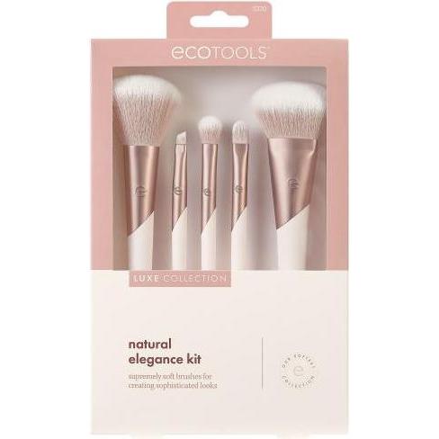 Thumbnail - EcoTools, Schminkpinsel, Luxe Collection Natural Elegance (Set)