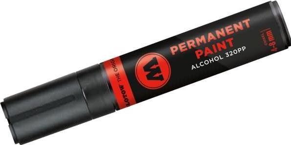 Produktbild Molotow Filzstift Permanent Paint 320 signalschwarz (1 x)
