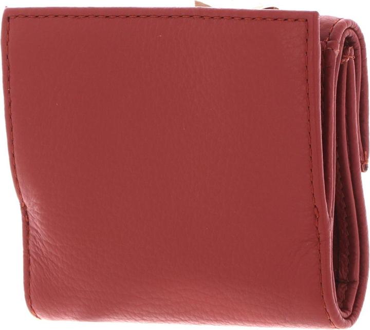 Actual product image Coccinelle Metallic Soft Mini Wallet Grainy Leather