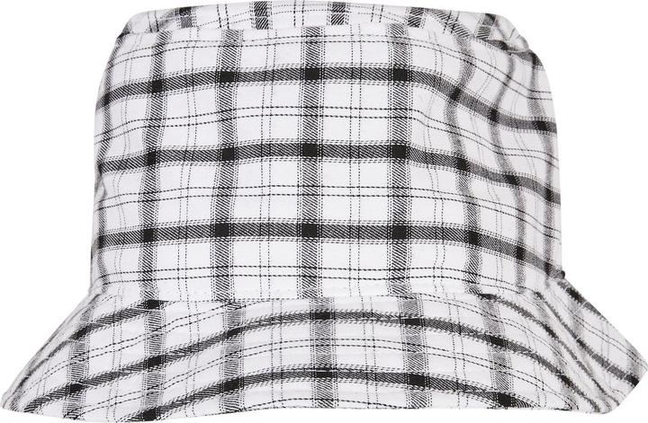Actual product image Flexfit Check Bucket Hat - 65137 (One size)