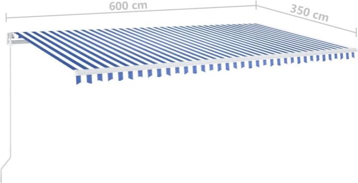 Image du produit vidaXL Markise (6 m)